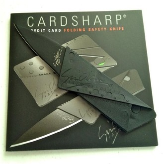 Cardsharp нож-кредитка оптом